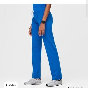FIGS Women’s Livingston Basic Scrub Pant - Royal Blue